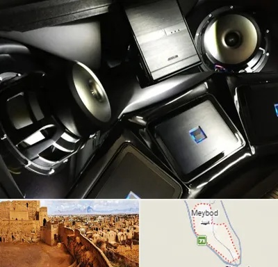 مرکز ضبط و باند خودرو در میبد