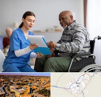 خانه سالمندان در بافق