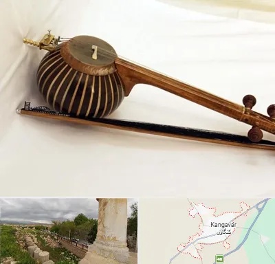 فروش کمانچه در کنگاور