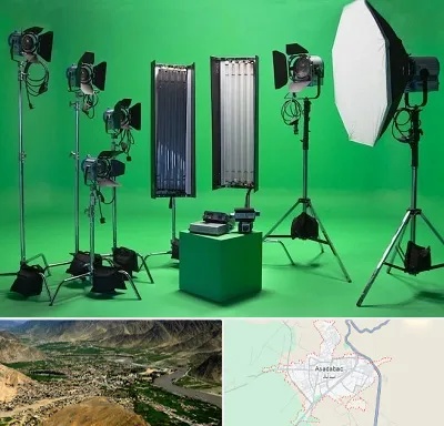 استودیو فیلمبرداری در اسدآباد