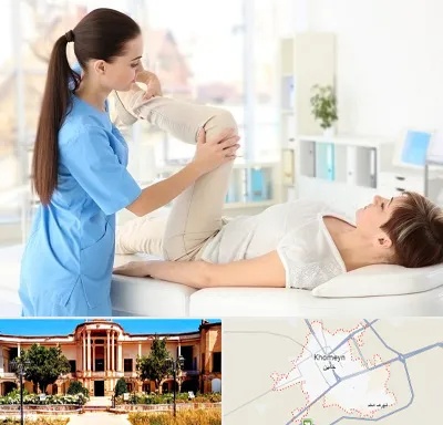 متخصص طب فیزیکی در خمین