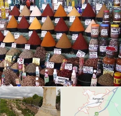 ادویه فروشی در کنگاور