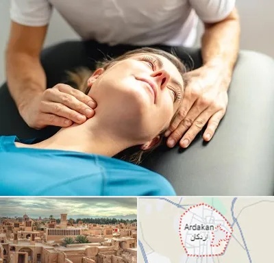 فیزیوتراپی گردن در اردکان