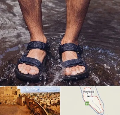 کفش صندل مردانه در میبد