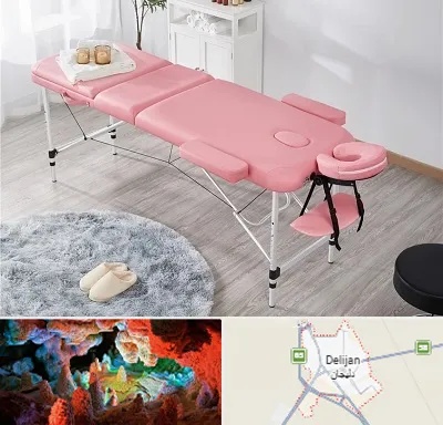 نمایندگی تخت ماساژ در دلیجان
