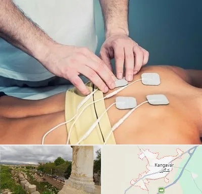 فیزیوتراپیست در کنگاور