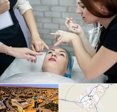 آموزشگاه آرایشگری در بافق