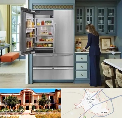 فروش اقساطی یخچال در خمین