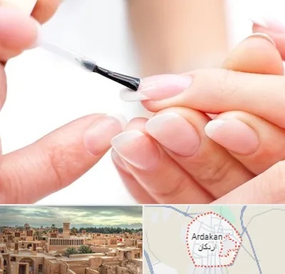 ترمیم کار ناخن در اردکان
