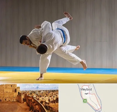 باشگاه جودو در میبد