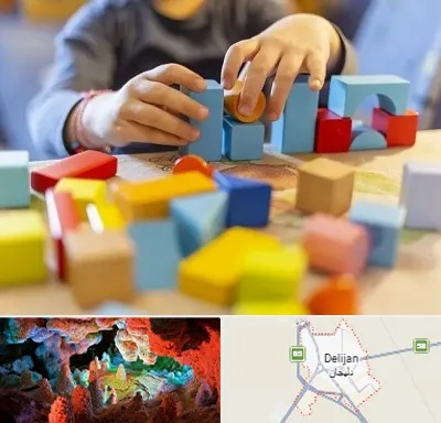 اسباب بازی فکری در دلیجان