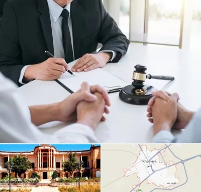 وکیل طلاق در خمین