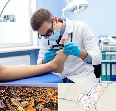 درمان زخم پای دیابتی در بافق