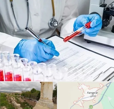 آزمایشگاه اعتیاد در کنگاور