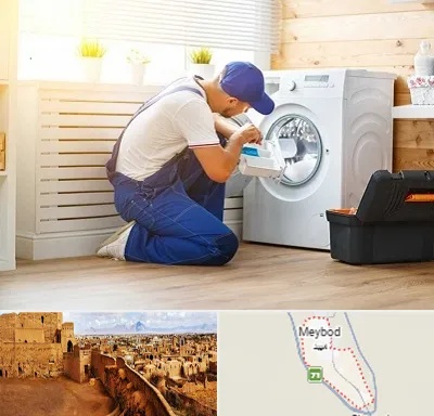 نصاب ماشین لباسشویی در میبد