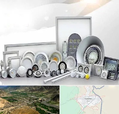بورس لوازم الکتریکی در اسدآباد