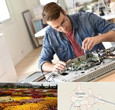 تعمیر تلویزیون سامسونگ در محلات