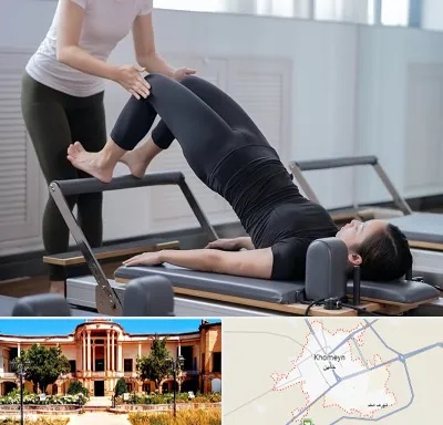 مربی پیلاتس در خمین