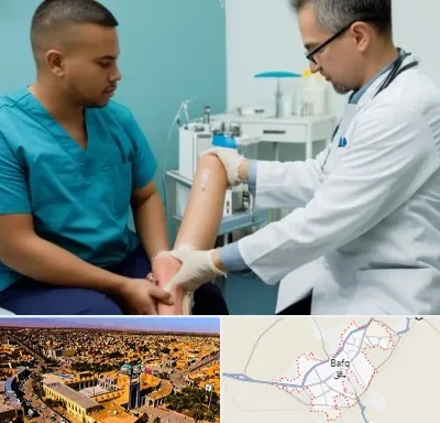 کلینیک زخم در بافق
