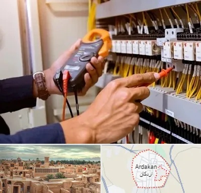 برق کشی ساختمان در اردکان