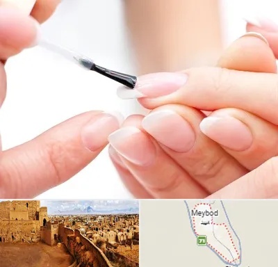 ترمیم کار ناخن در میبد