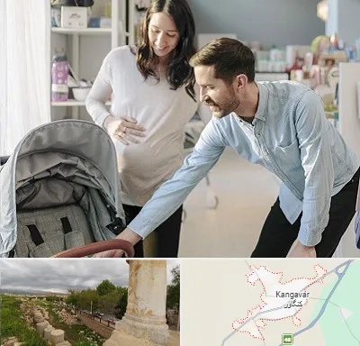 فروشگاه سیسمونی در کنگاور