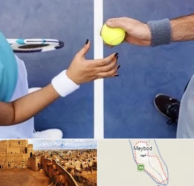 مربی تنیس در میبد