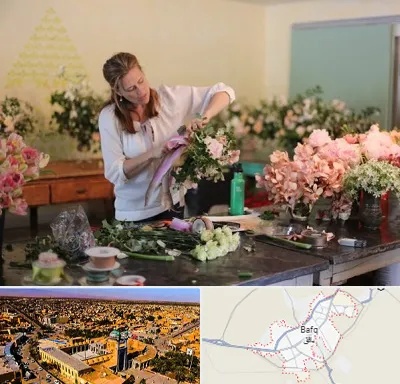 کلاس گل آرایی در بافق