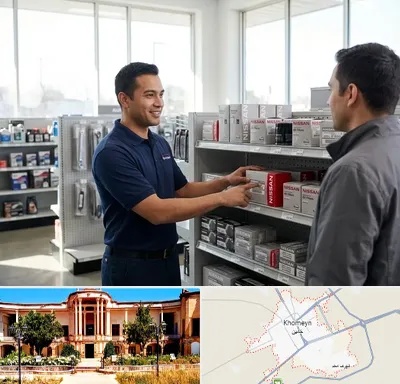 لوازم یدکی نیسان در خمین