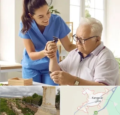 مراقبت از سالمند در کنگاور