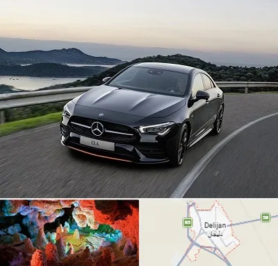 تعمیرگاه بنز در دلیجان