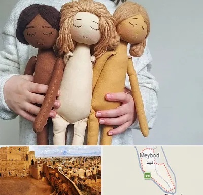 کلاس عروسک سازی در میبد