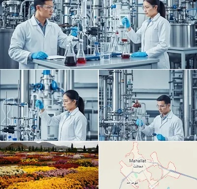 صنایع شیمیایی در محلات