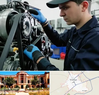 لوازم یدکی ماشین سنگین در خمین