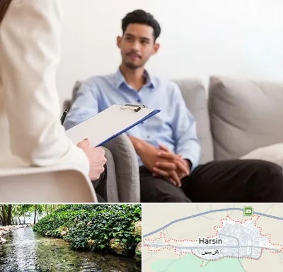 مشاوره خانواده خانم در هرسین