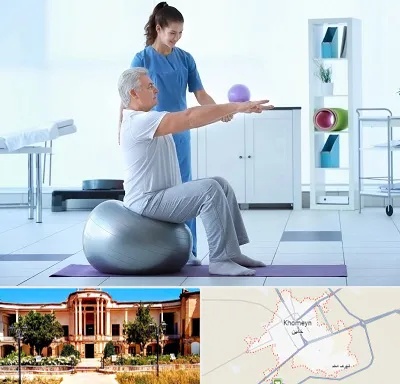 دکتر متخصص فیزیوتراپی در خمین