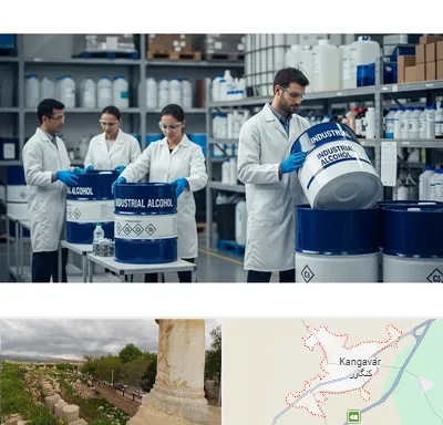 فروش الکل صنعتی در کنگاور