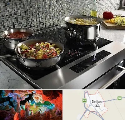 فروش اجاق گاز در دلیجان