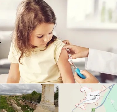 نمونه گیری خون نوزاد و اطفال در کنگاور