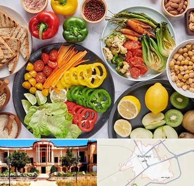 فروشگاه محصولات وگان در خمین