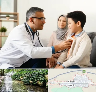 پزشک عمومی در منزل در هرسین