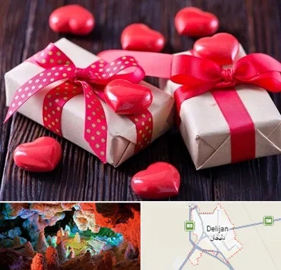 باکس ولنتاین در دلیجان