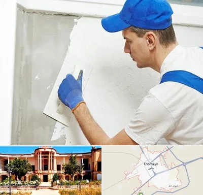 فروش گچ در خمین