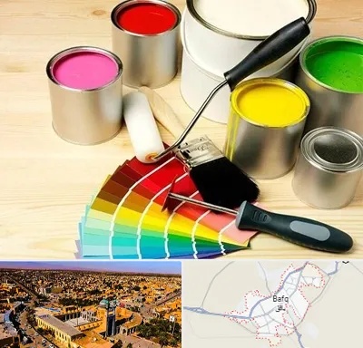 فروش رنگ پلاستیک در بافق