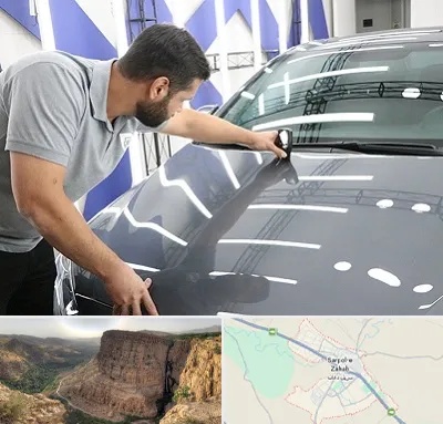 کارشناس رنگ خودرو در سرپل ذهاب