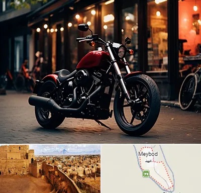 فروش موتور سیکلت اقساطی در میبد