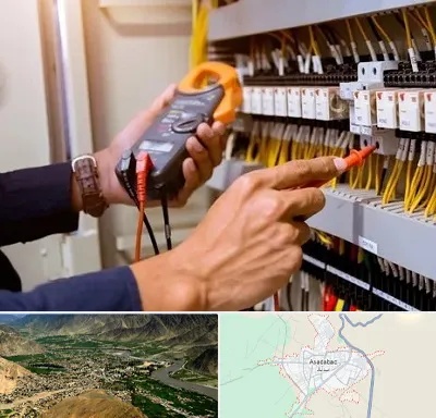 برق کشی ساختمان در اسدآباد