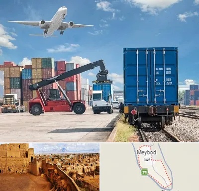 شرکت حمل و نقل بین المللی در میبد