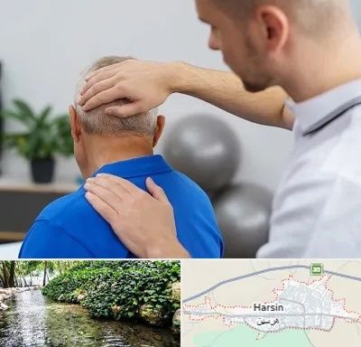 فیزیوتراپی دیسک گردن در هرسین