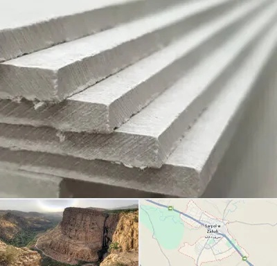 فایبر سمنت برد در سرپل ذهاب